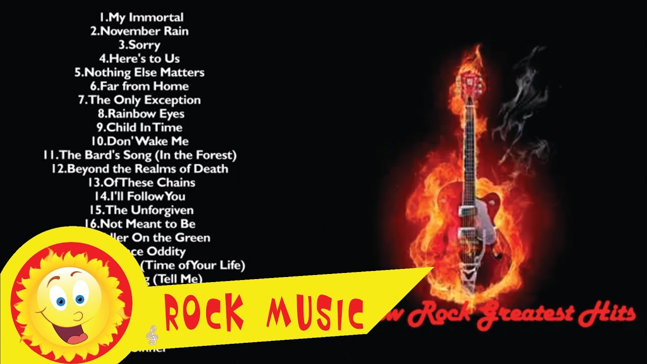 best rock greatest hits albums
